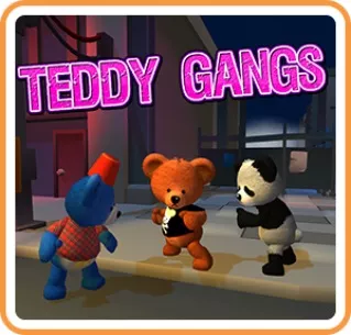 постер игры Teddy Gangs