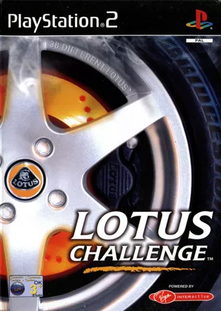 постер игры Lotus Challenge