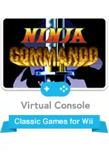 постер игры Ninja Commando