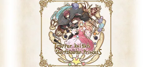 постер игры Trapper Knight, Sharpshooter Princess