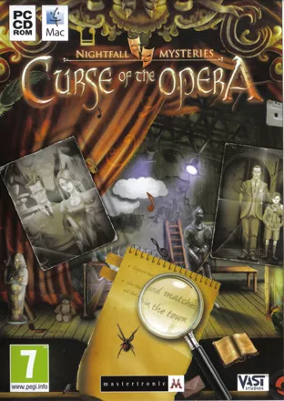 постер игры Nightfall Mysteries: Curse of the Opera