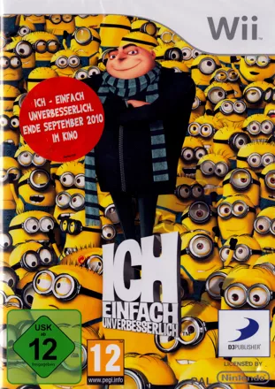 постер игры Despicable Me: The Game