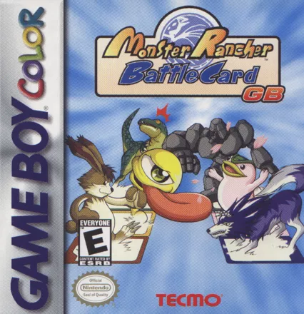 постер игры Monster Rancher Battle Card GB