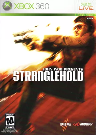 постер игры Stranglehold