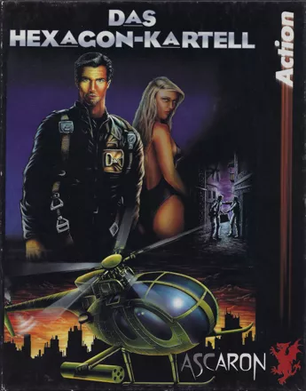 постер игры Das Hexagon-Kartell