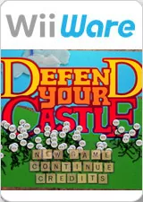 постер игры Defend Your Castle