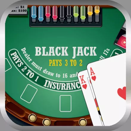 постер игры Blackjack Fever