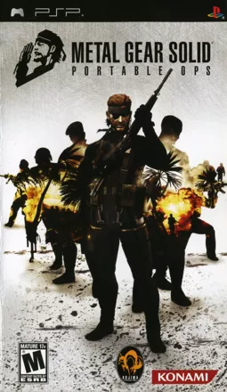 постер игры Metal Gear Solid: Portable Ops