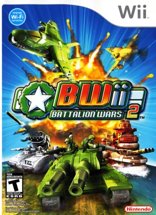 постер игры BWii: Battalion Wars 2