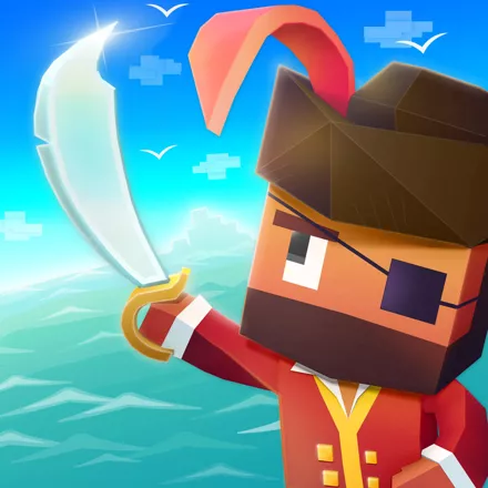 постер игры Blocky Pirates