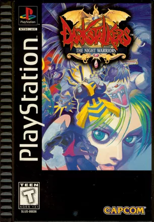 постер игры Darkstalkers: The Night Warriors