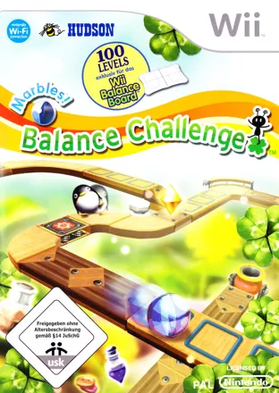 постер игры Marble Saga Kororinpa