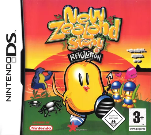 постер игры New Zealand Story Revolution