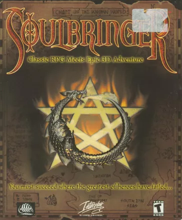 постер игры Soulbringer