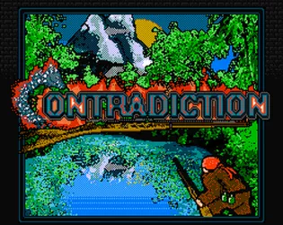постер игры Contradiction