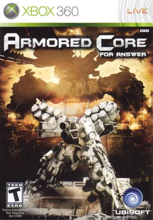 постер игры Armored Core: For Answer