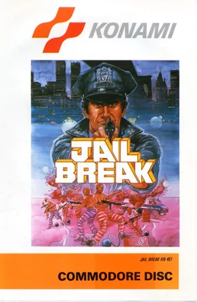 постер игры Jail Break
