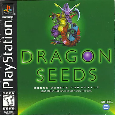 постер игры Dragon Seeds