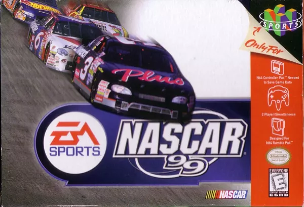 постер игры NASCAR 99