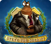 постер игры Steve the Sheriff