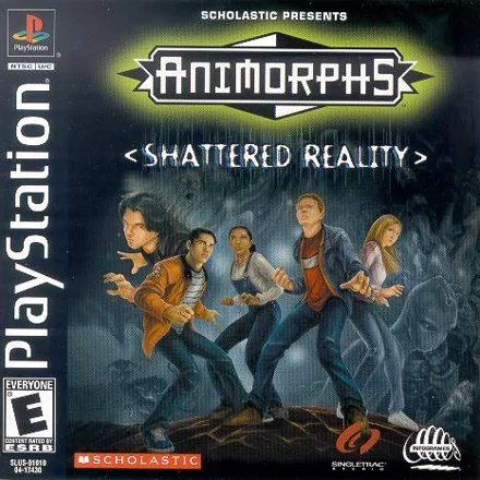 постер игры Animorphs: Shattered Reality