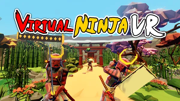 постер игры Virtual Ninja VR