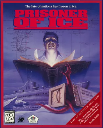 постер игры Prisoner of Ice
