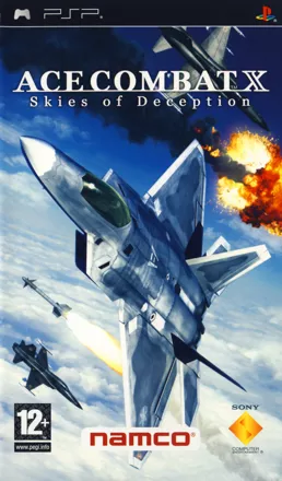 постер игры Ace Combat X: Skies of Deception