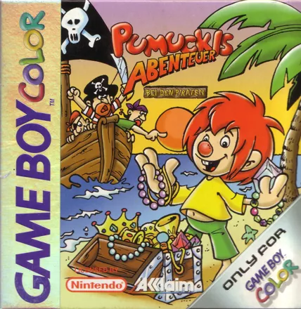 постер игры Pumuckls Abenteuer bei den Piraten