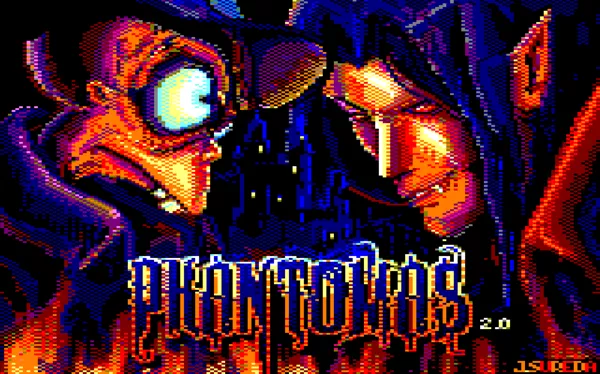 постер игры Phantomas 2.0