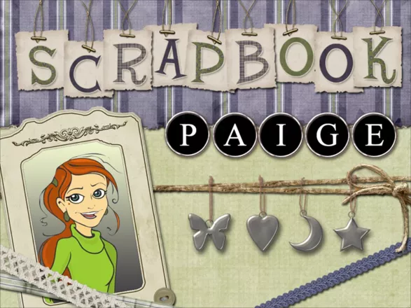 постер игры Scrapbook Paige