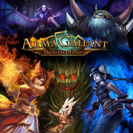 постер игры ArmaGallant: Decks of Destiny