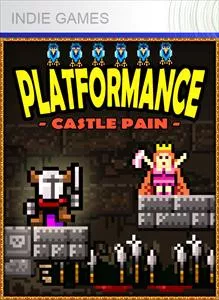 постер игры Platformance: Castle Pain
