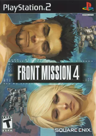 постер игры Front Mission 4