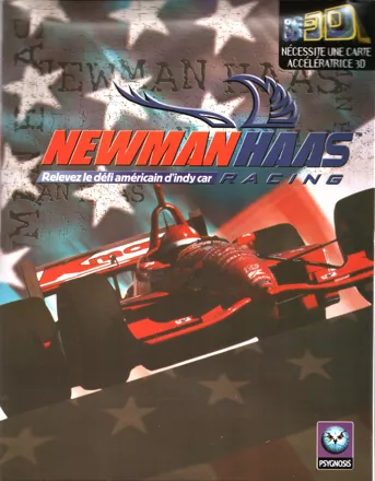 постер игры Newman Haas Racing