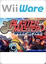 постер игры Blaster Master Overdrive