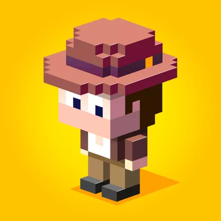 постер игры Blocky Raider