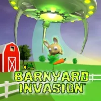 постер игры Barnyard Invasion
