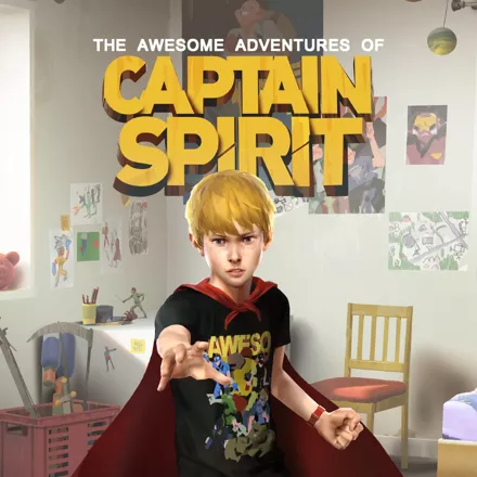 постер игры The Awesome Adventures of Captain Spirit