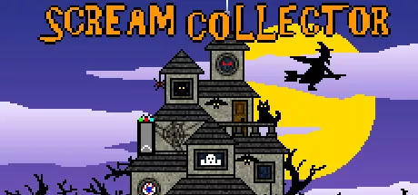 постер игры Scream Collector