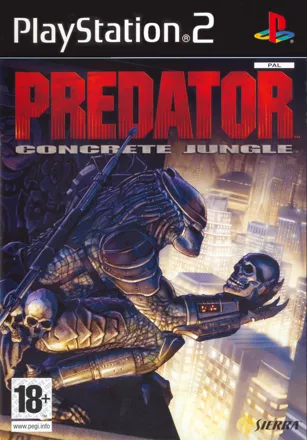 постер игры Predator: Concrete Jungle