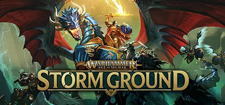 постер игры Warhammer: Age of Sigmar - Storm Ground