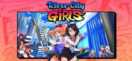 постер игры River City Girls
