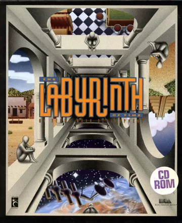 постер игры The Labyrinth of Time