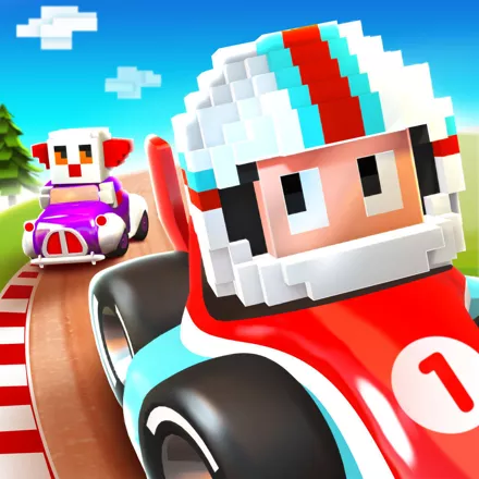 постер игры Blocky Racer