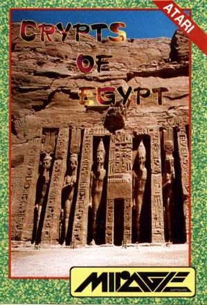 постер игры Crypts of Egypt