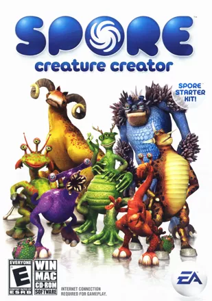 постер игры Spore Creature Creator