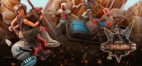 постер игры Scrap