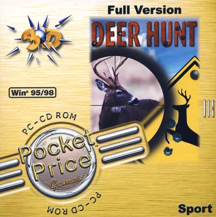 постер игры On the Trail of the Whitetail