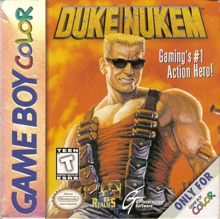 постер игры Duke Nukem
